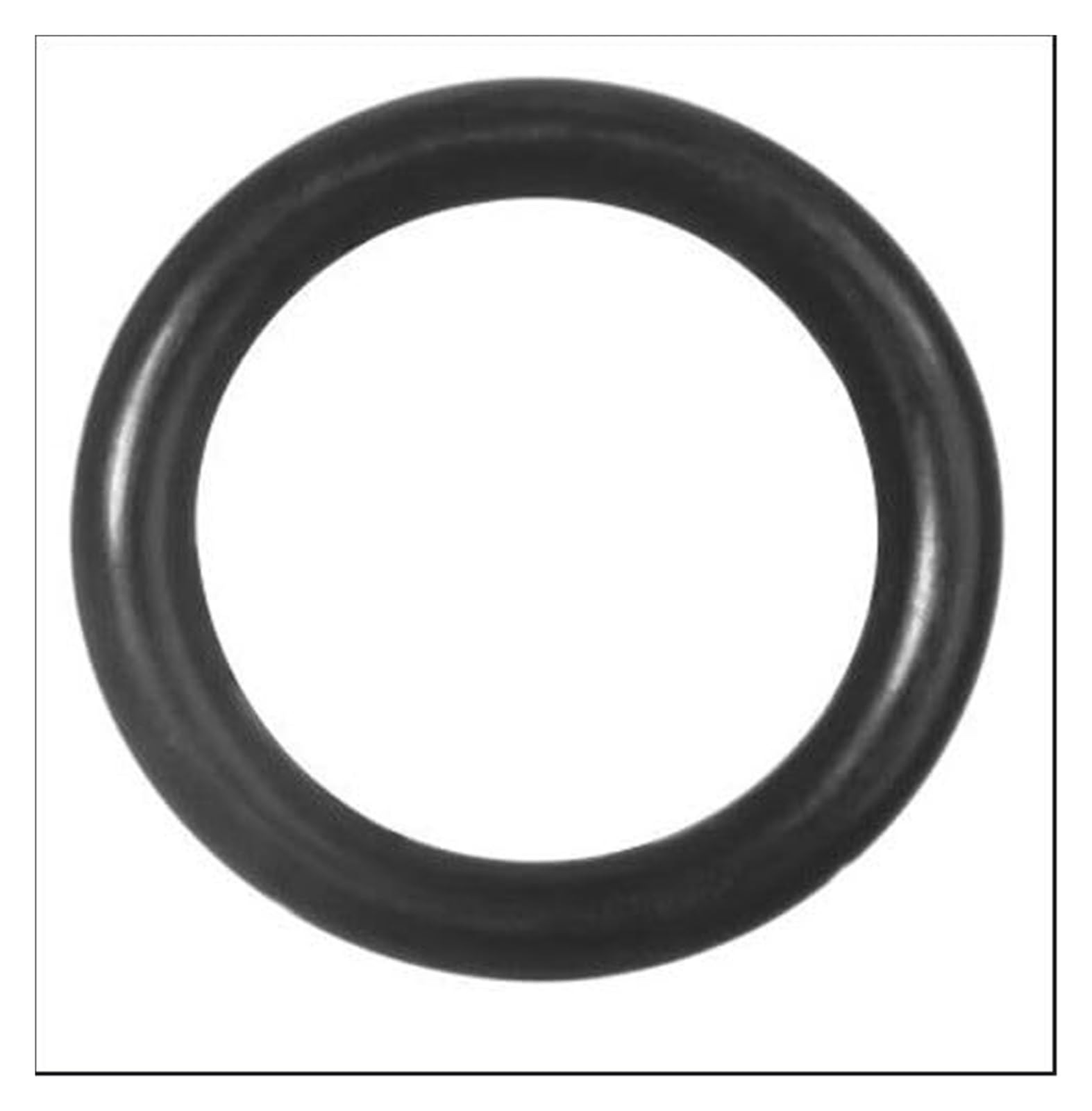 O-ring, twardość 75A, czarny, profil okrągły, kreska 106, przekrój poprzeczny 0,103, średnica wewnętrzna 0,174, średnica zewnętrzna 0,38, opakowanie 25 sztuk, FKM, fluoroelastomer,Niezawodny Materiał