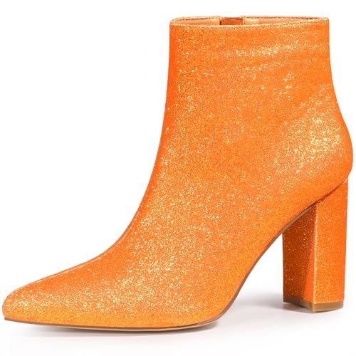 Bottines à bout pointu Allegra K parfaites pour vos soirées festives