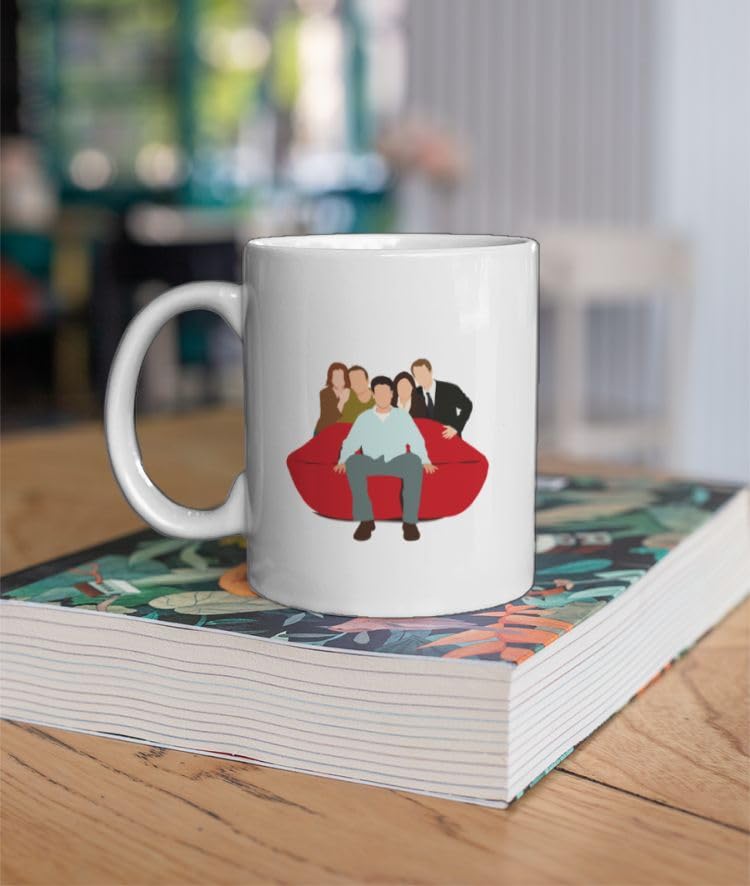 Image of How I Met Your Printed Mom Image Ceramic Coffee Mug 330ml - Heartfelt Sitcom-Inspired Glossy Mug - Microwave Safe Dishwasher Friendly - Thoughtful Gift for Fans Mothers and Pop Culture Collectors