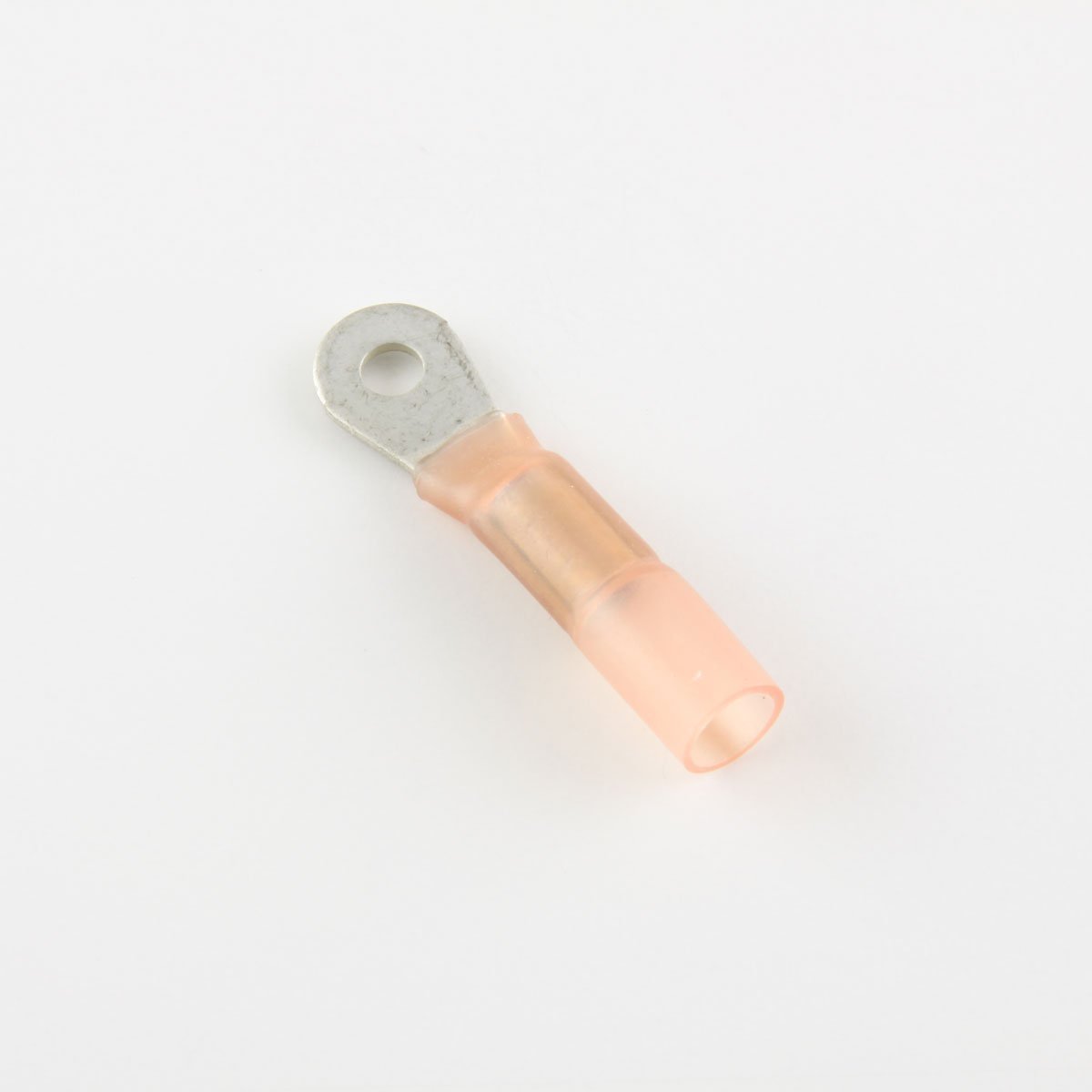 22-18 Ga. Solder Heat-Shrink Ring Terminals, 6 Stud - (pack of 10)