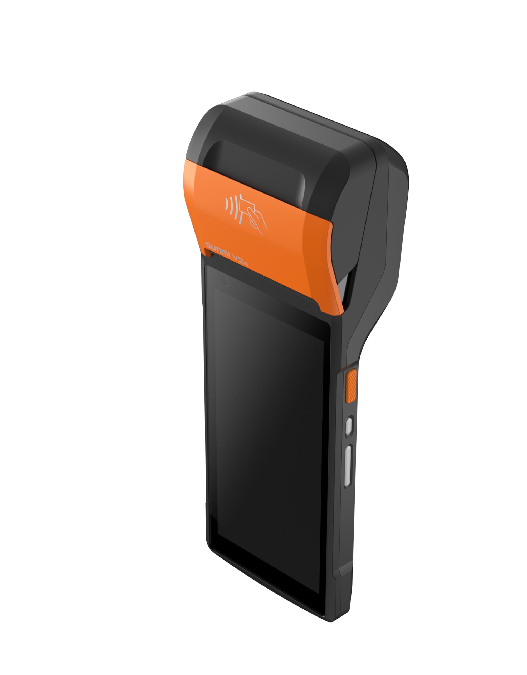PDA Android 11 - SUNMI V2S - TPE Mobile et Terminal de Paiement Sans Contact - Imprimante Thermique 58mm pour Reçus et Étiquettes - WiFi, 4G, NFC et Bluetooth - Écran 5.5” HD