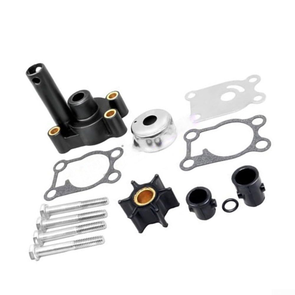 Set di ruote per motore fuoribordo in plastica e metallo, 2-8 CV | OE 396644, adatto per Johnson per evinrude, previene il surriscaldamento, parti complete, raffreddamento efficiente