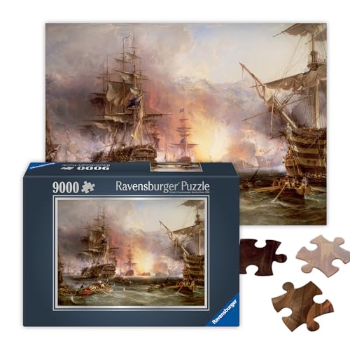 Ravensburger 17806 - Puzzle de 9000 Piezas diseño Bombardeos de Argel (192x138 cm)