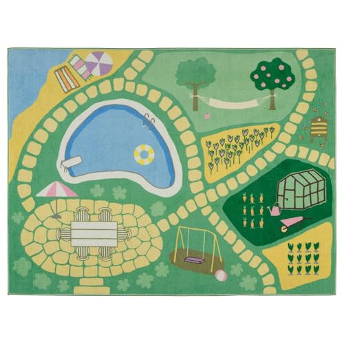 ProTuning HUSSPARV Rug, green, 100x133 cm