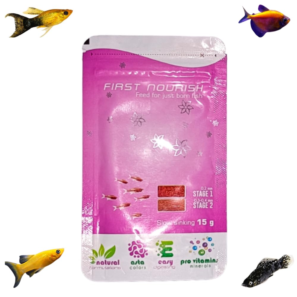 Jeffrey First Nourish Feed for just Born Fish, 15 Gram (B0CWRXBTMS) Amazon Price History, Amazon Price Tracker