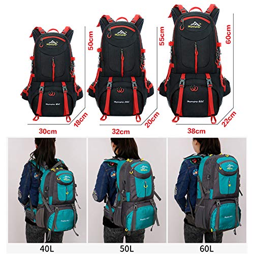 LiGG LiGG 60L Zaino Escursionismo Leggero Zaino