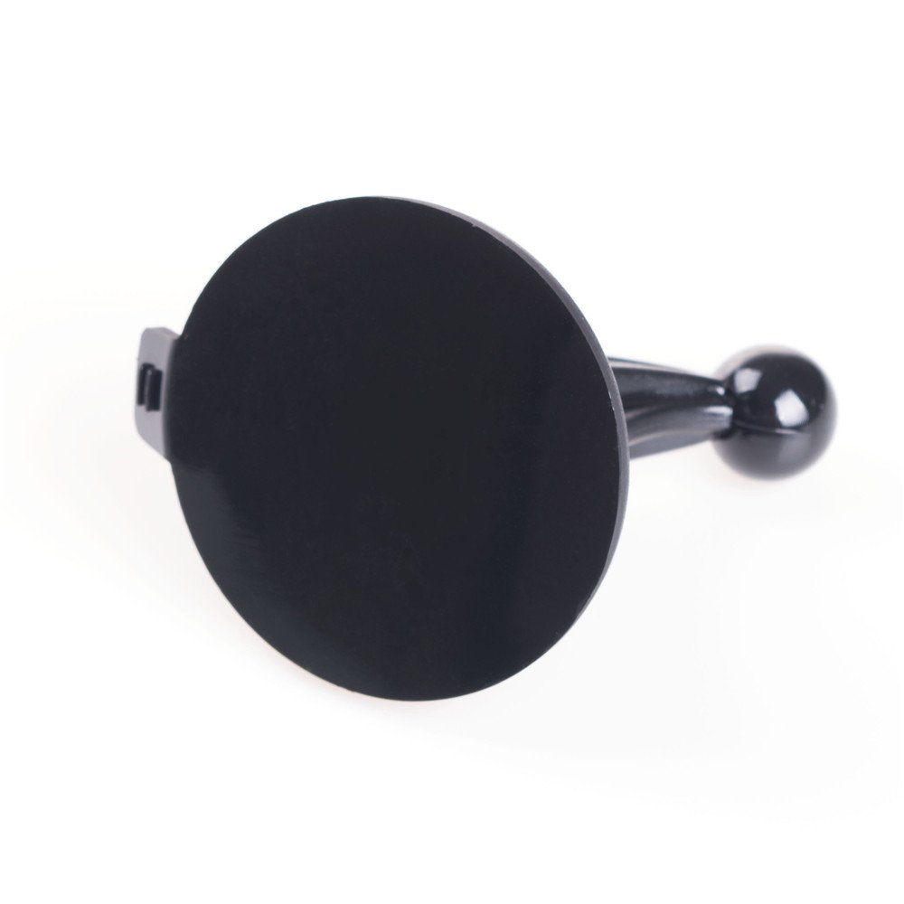 Supporto A Ventosa Per GPS Garmin – Base E Pallina Regolabile, Montaggio Su Parabrezza O Cruscotto – Nero, Compatibile Con Tutti I Modelli