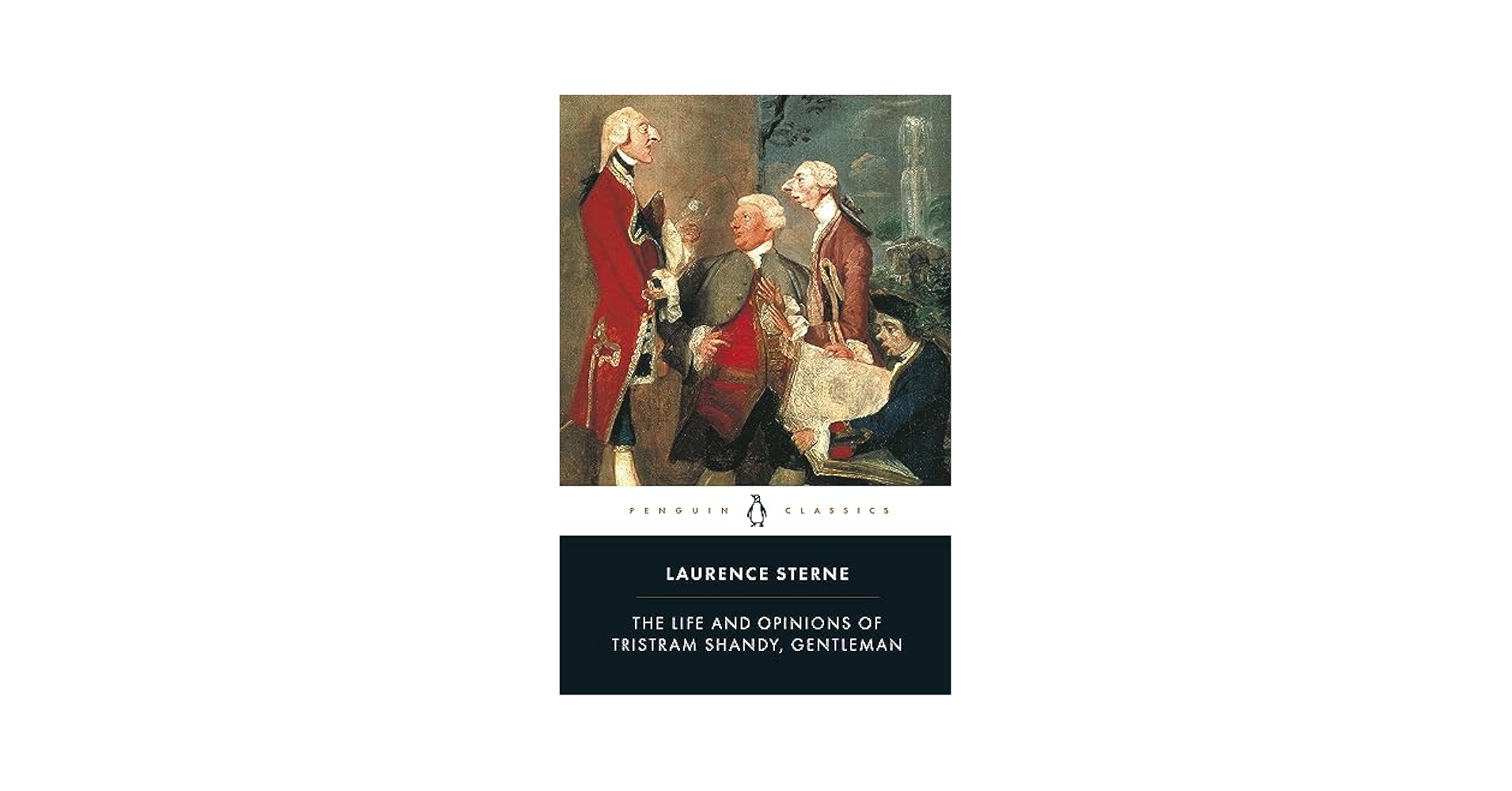 The Life and Opinions of Tristram Shandy, Gentleman (Penguin
