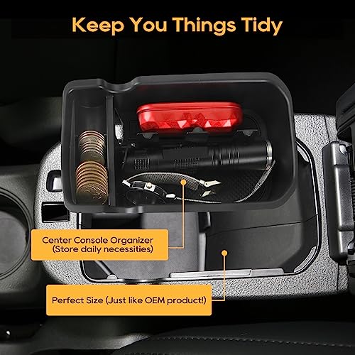 Organizador de Consola para Jeep miniatura 6