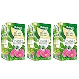 Herbapol Cistus Tee 60 Teebeutel - Zistrosentee im Beutel - Incanus Kräutertee