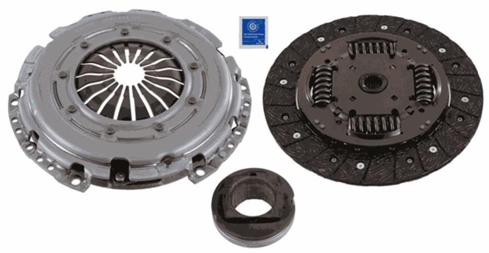 SACHS 3000 951 560 Kit D'Embrayage pour Peugeot 208 I (CA_, CC_) 2012-​2021 et autres véhicules