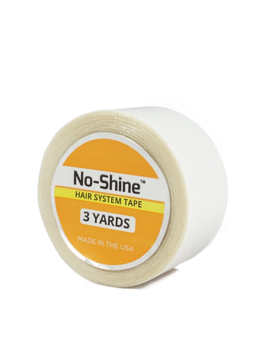 Walker Tape No Shine pour extensions et cheveux supplémentaires Rouleau de ruban adhésif 2,5 cm x 2,75 m