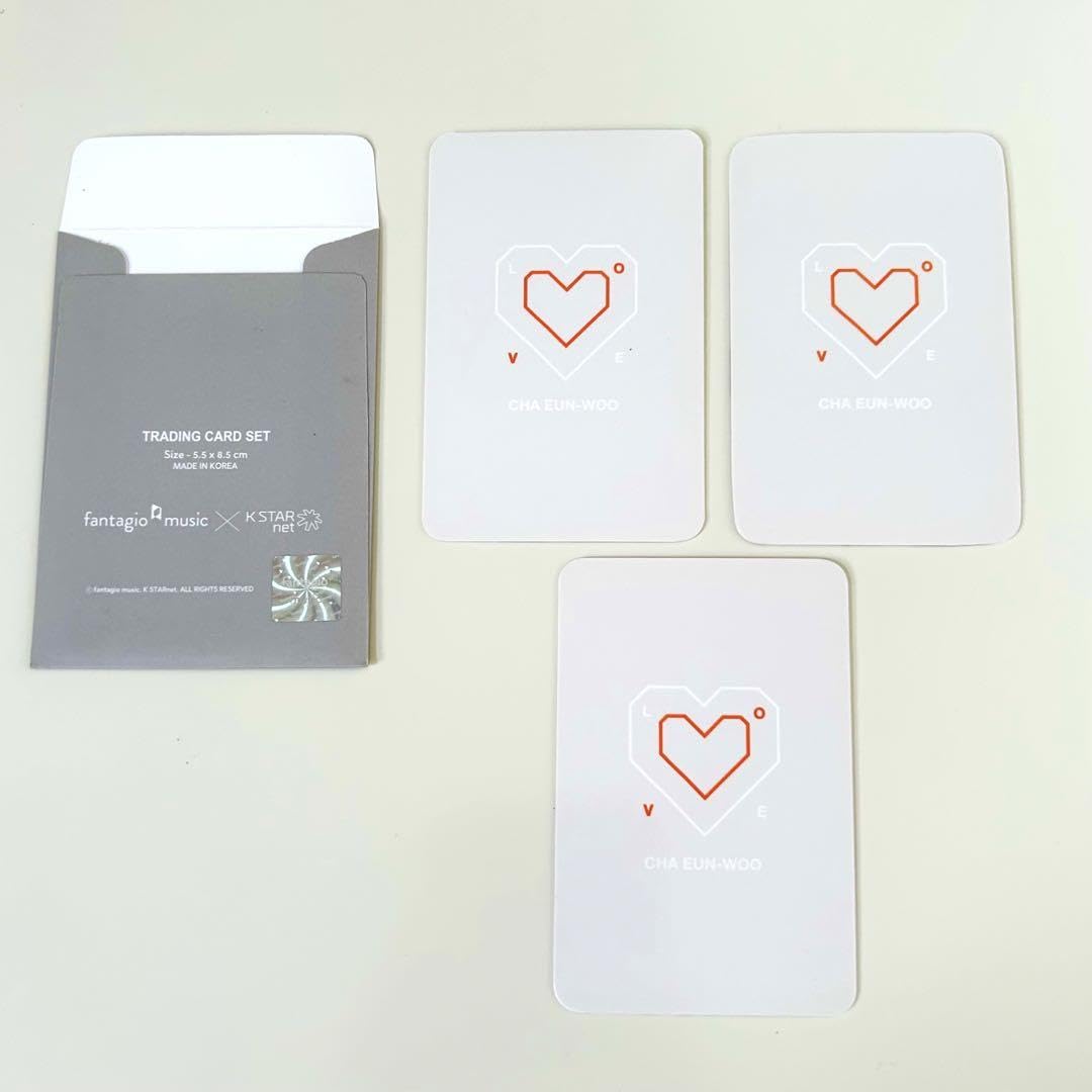 Amazon.co.jp: ASTRO チャウヌ ファンミ トレカ 私のIDはカンナム美人