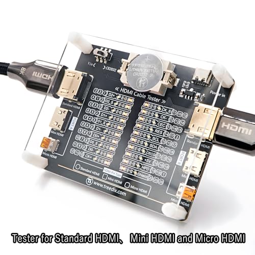 Treedix HDMI Cable Tester - Continuity & Condition Check for Standard Micro & Mini HDMI Cables - Image 2