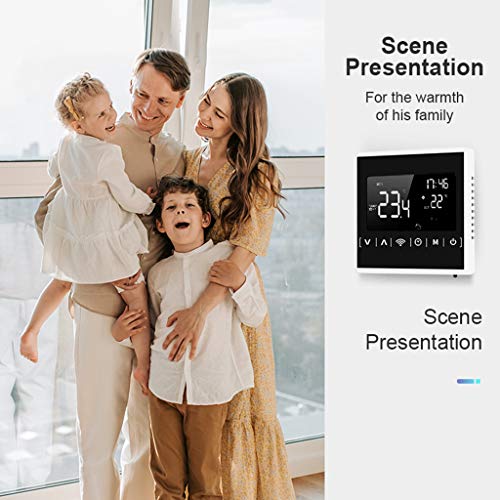 Jiheousty AC85~250V Termostato Ambiente per