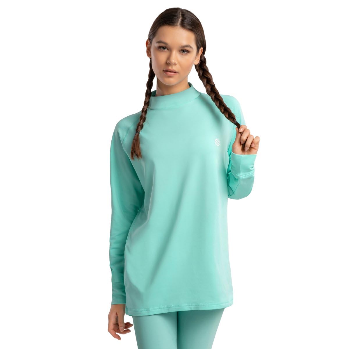 SIROKO - Thermo-Baselayer für Wintersport für Damen Slush-W Turquoise