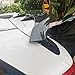 PEIXEN Car Rear Spoilers for Mercedes Benz/AMG CLA Shooting Brake X118 X117 Wagon Estate CLA 35 45 45S/CLA200, Rear Trunk Spoiler Tail Wing Rear Spoiler Wing Lip, Car Styling Accessories