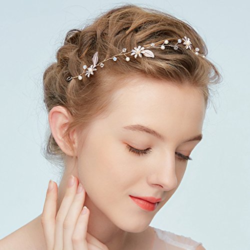 Hopewey Accessori per Capelli da Sposa Accessori