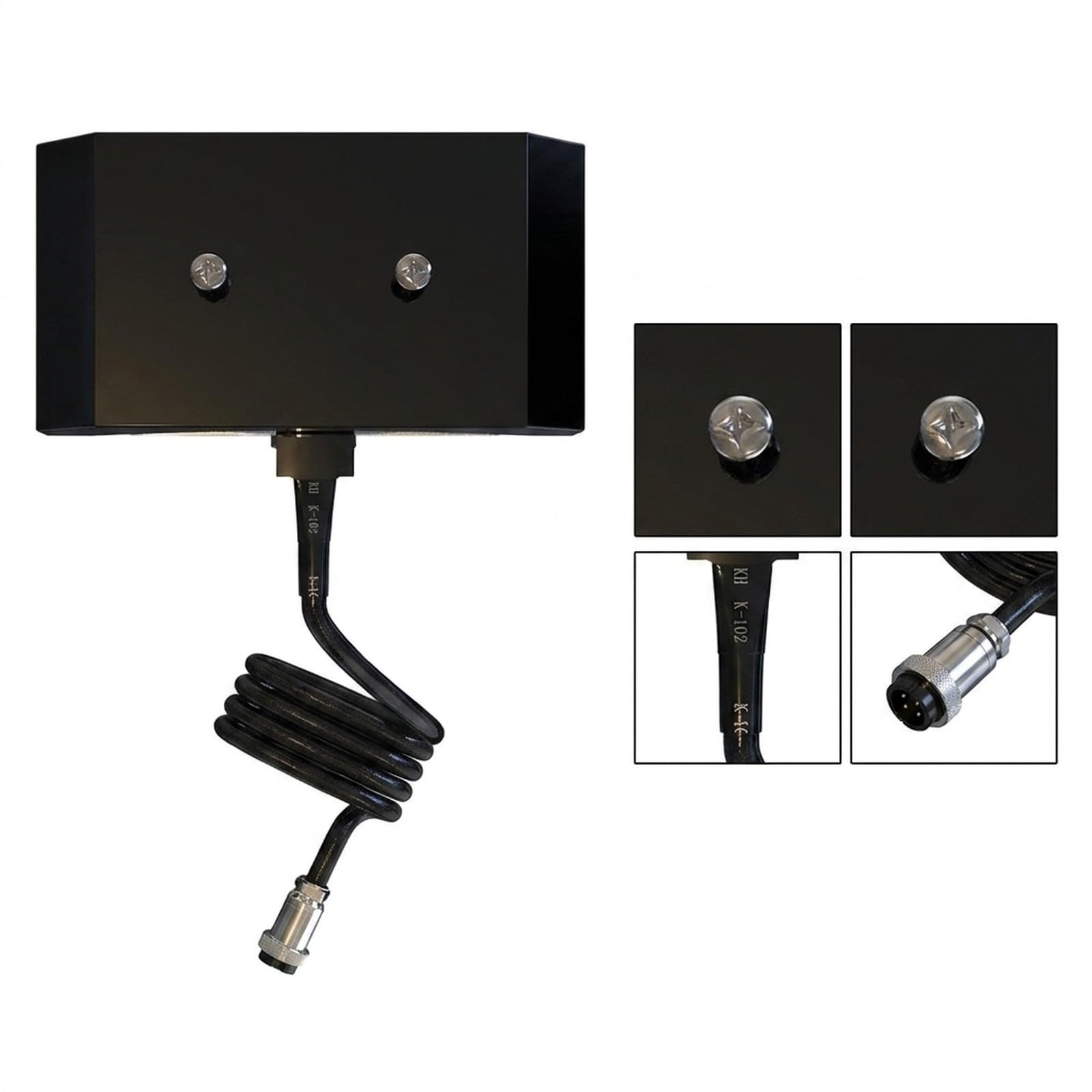 QOXEZY Cap Press Pad Elemento riscaldante 110V Hat trasferimento di calore