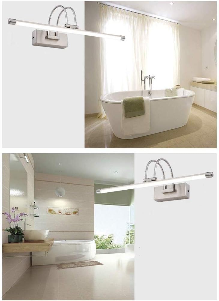 Janboe LEDバスルームミラーキャビネット Amazon.co.jp: Janboe LEDバスルームミラーキャビネット,3つの色