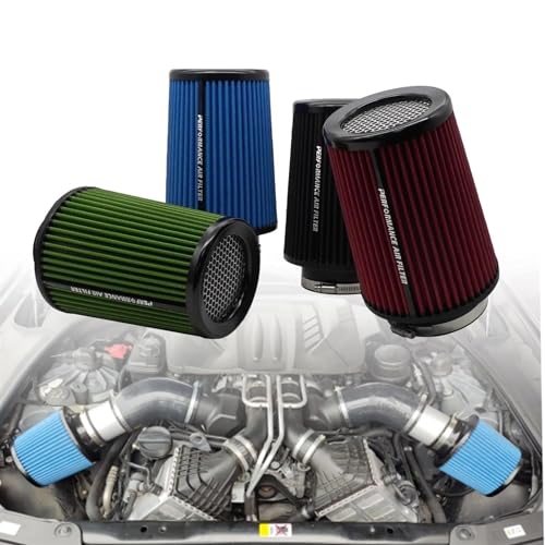 Filtres universels pour voiture de sport et entrée d'air moteur 101mm