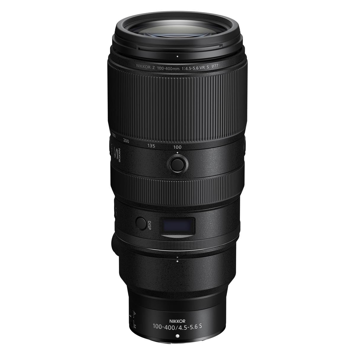 Amazon.com : Nikon NIKKOR Z 100-400mm f/4.5-.6 VR S Lens, Bundle