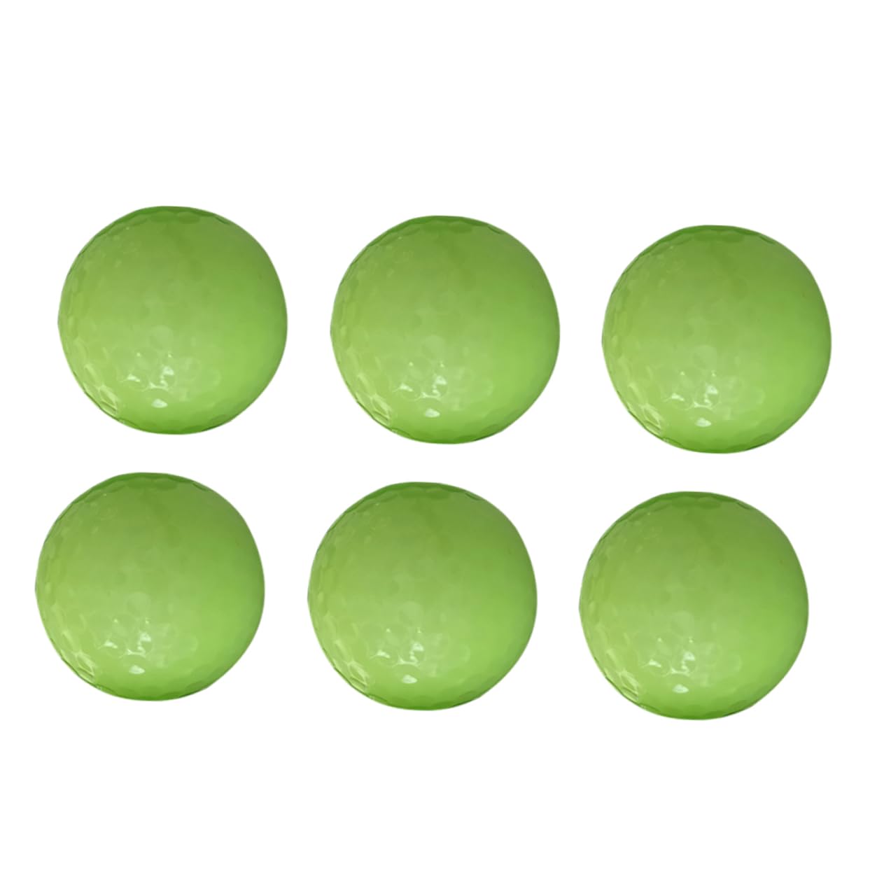 BRIGHTFUFU 6Pcs Luminous Plaything Balls for Decor and Visual Enjoyment Material for Enhanced Hand Feel and Nighttime Use