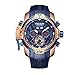 Produktbild REEF TIGER Herren Uhr Analog Automatik mit Kautschuk Armband RGA3532-PLBR