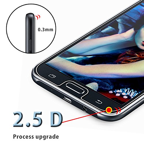 Samsung J7 2017 Pellicola Protettiva, 2 pezzi