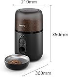 Philips Pet Series Smart Feeder with Camera, Motion Detection, Schedule Meals, Refill notification, Anti-clogging Technology, Fresh Food, Easy to Clean, App connectivity (PAW5320/02) - 9