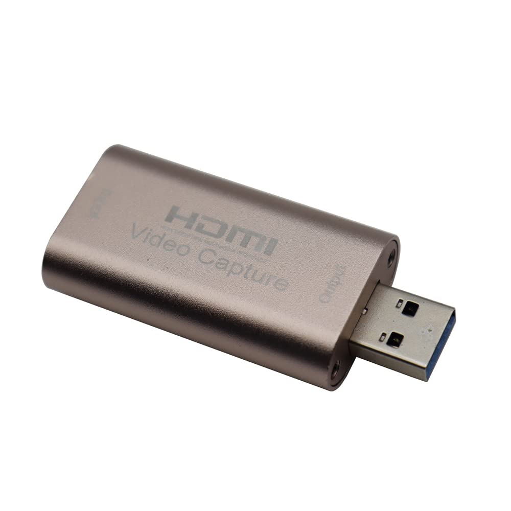 DollaTek Hdmi Capture Card Video Audio Capture Card 4K HDMI na USB 3.0 urz?dzenie do nagrywania wideo do Switch PS4 Xbox Streaming Teaching Video Conference lub Live Broadcasting