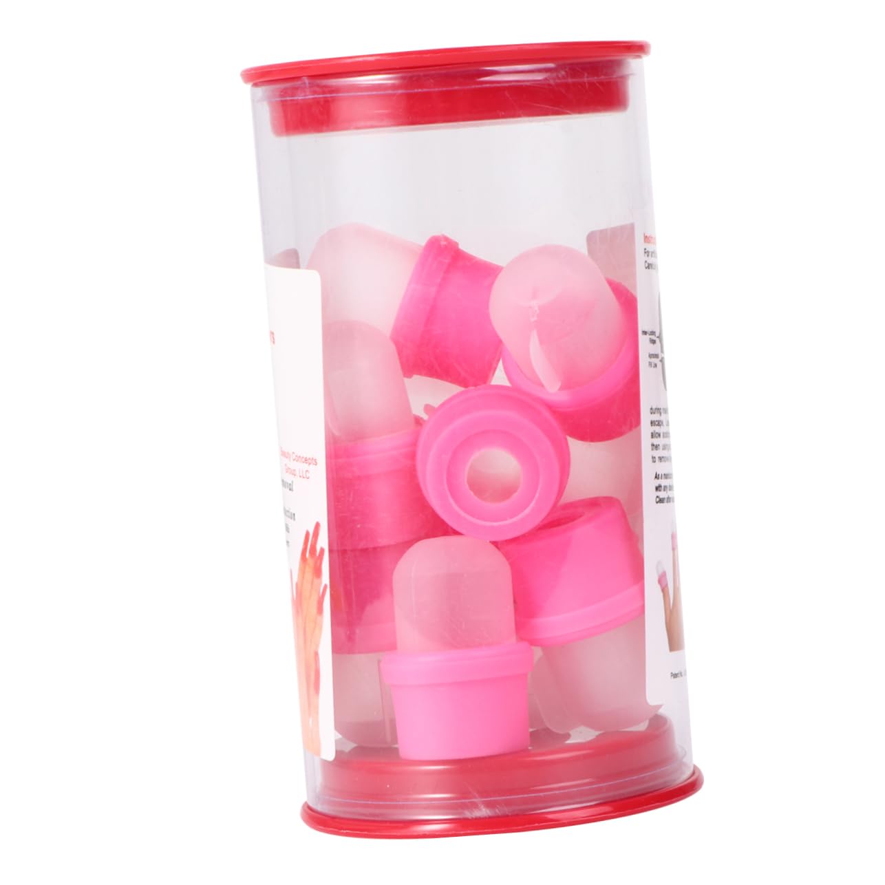 IWOWHERO 2sets Superior Quality Pp Material Nail Soaker Covers Reusable Nail Removing Covers for Manicure 10pcs*2