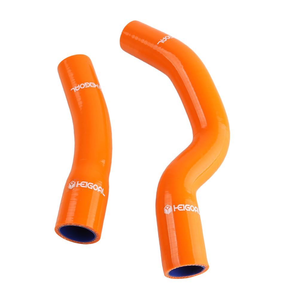 Kit tubi flessibili radiatore in silicone per motociclette con morsetto compatibile con KTM 790 890 R DUKE DUKE790 DUKE890