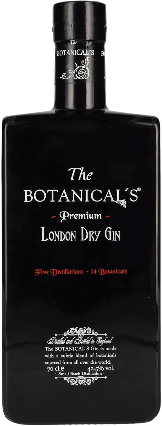 Gin The Botanical's - Ginebra Premium de 70 cl