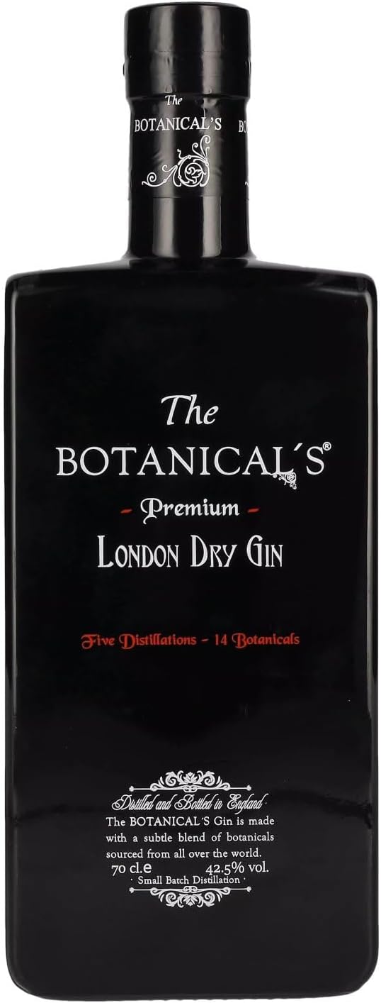 Gin The Botanical's - Ginebra Premium de 70 cl