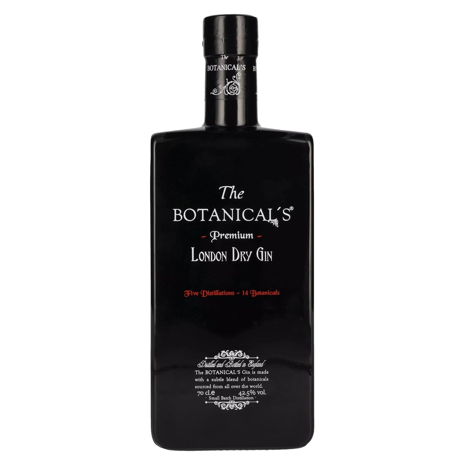 Gin The Botanical's - Ginebra Botella 70 cl