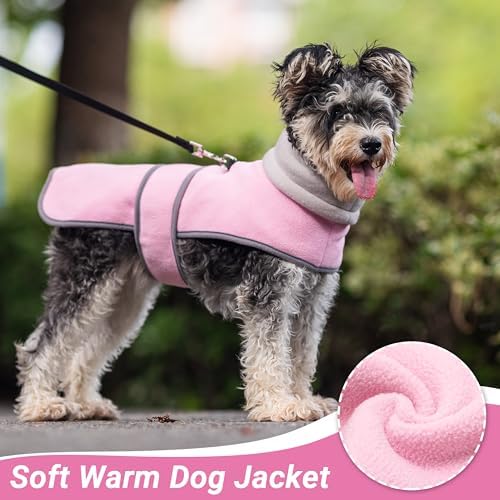 Dog Coat 2 Pack — texture and fabric close-up