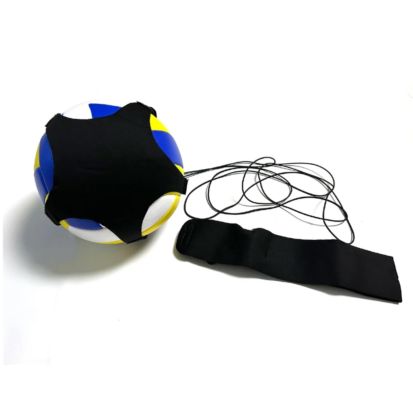 2-teiliges Fußballtrainings-Set mit Fußball-Trainingsmatte for Erwachsene Für Fußball