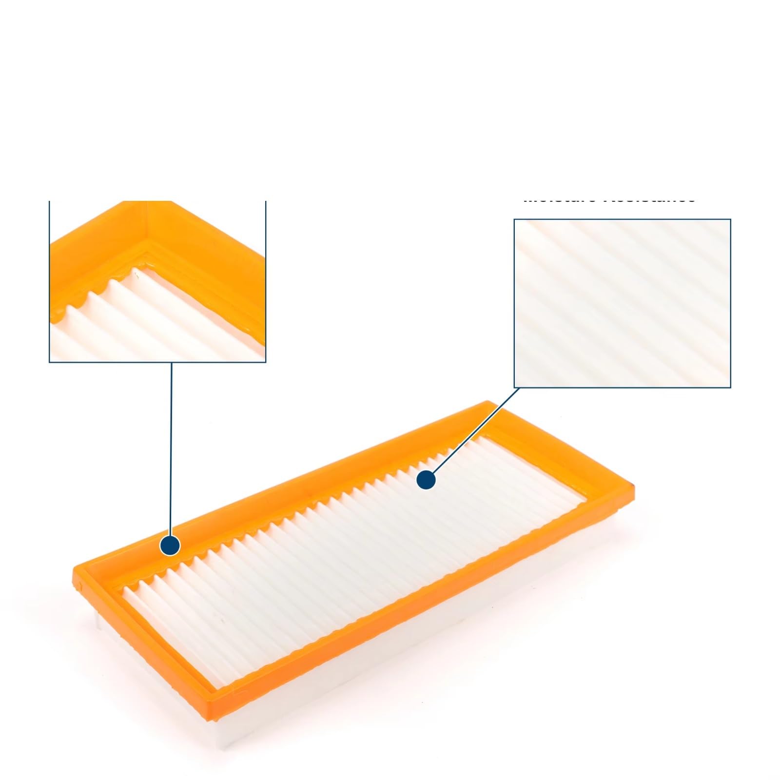 Filtro Aire Motor Coche Para Smart Fortwo L3 1.3L 2008-2015