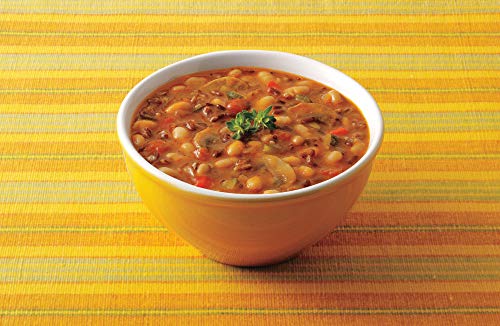 Image of Amy's Soup, Vegan Hearty French Country Vegetable Soup, Gluten Free, Made With Organic Rice, Vegetables and Herbs, Canned Soup, 14.4 Oz (Pack of 4)