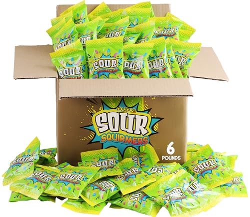 Dooboe Gominolas Ácidas Surtidas 6 Libras miniatura 1