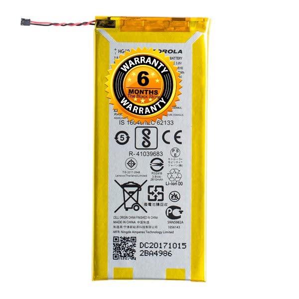 Image of Original HG40 Battery Compatible with Motorola Moto G5+ G5 Plus XT1677 XT1681 XT1683 XT1684 XT1685 XT1686 XT1687