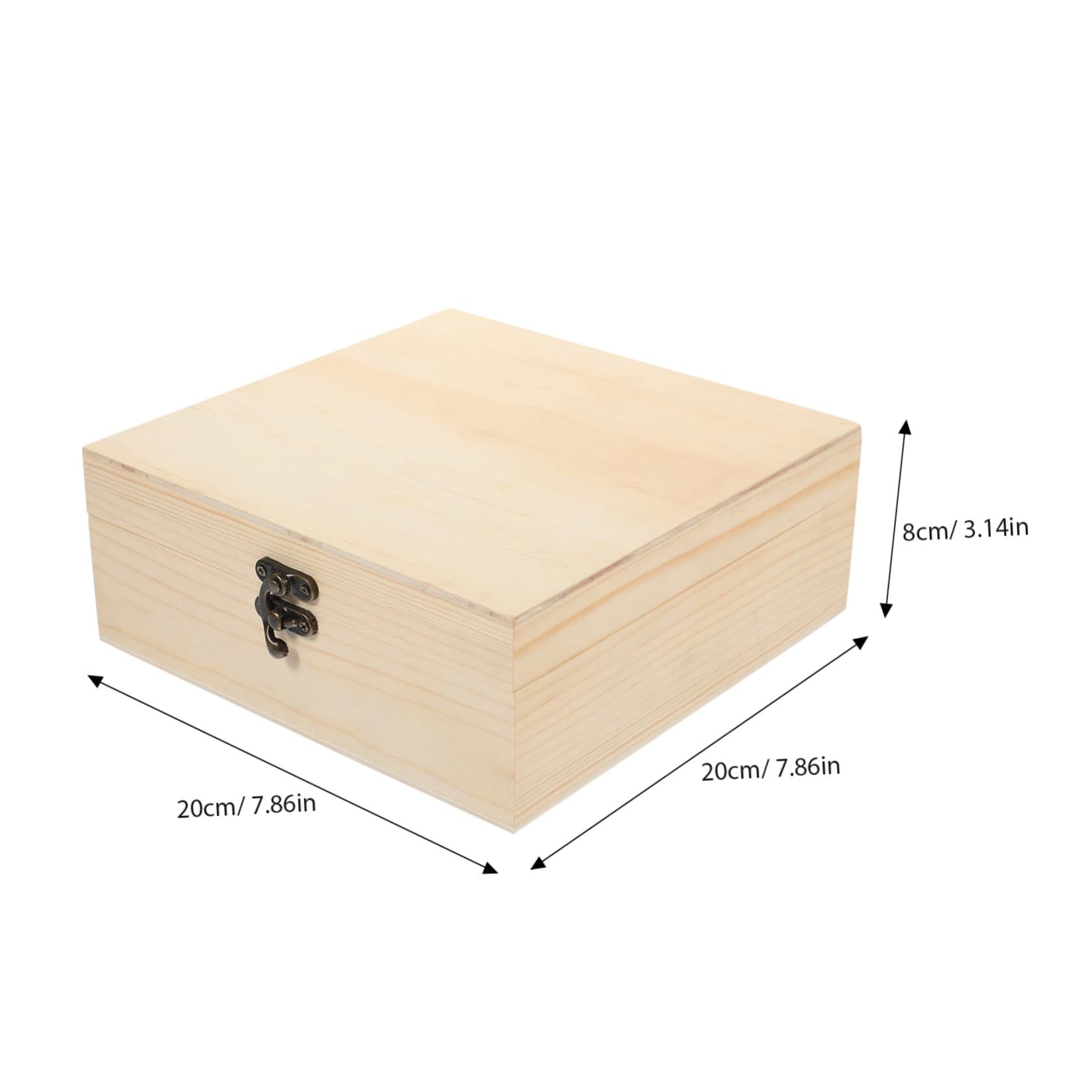 Cabilock Wooden Divided Tea Bag Storage Box Elegant Compartment Organizer for Tea Bags Snacks More Home Supplies for Kitchen Restaurants Coffee Shops