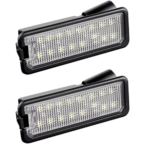Luz de matrícula LED CANBus para VW Polo 6N2 9N 6R y Passat B6 B7