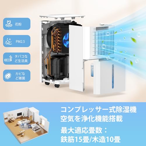 COWSAR 除湿機 OL12-D031G の商品画像 3