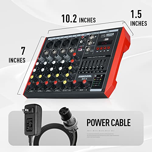 The 30 Best 6 Channel Audio Mixers of 2025 [Verified] - Cherry Picks