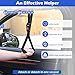 HEITAOA Car Door Handle for Elderly- 2026 New Car Handle Assist, 2 Pack Auto Cane Portable Vehicle Support Handle for Seniors and Handicapped, Max Load 450 Lbs, Anti-Slip Design