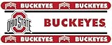 NCAA Ohio State Wall Border Roll - Buckeyes Football Peel-n-Stick
