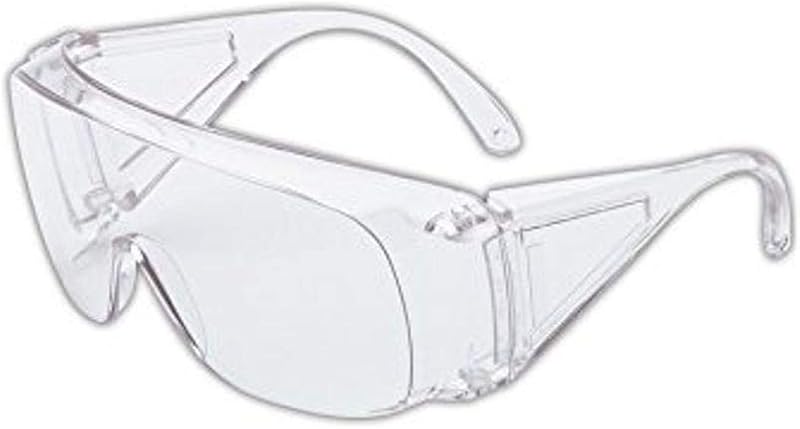 Honeywell S300CS Uvex Ultra-Spec 1000 Visitor Safety Spectacles, Standard, Clear