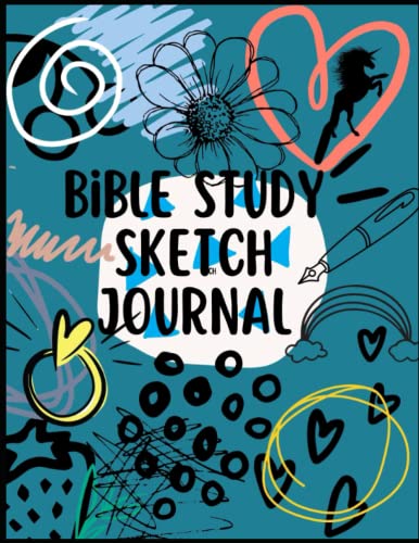 Bible Study Sketch Journal